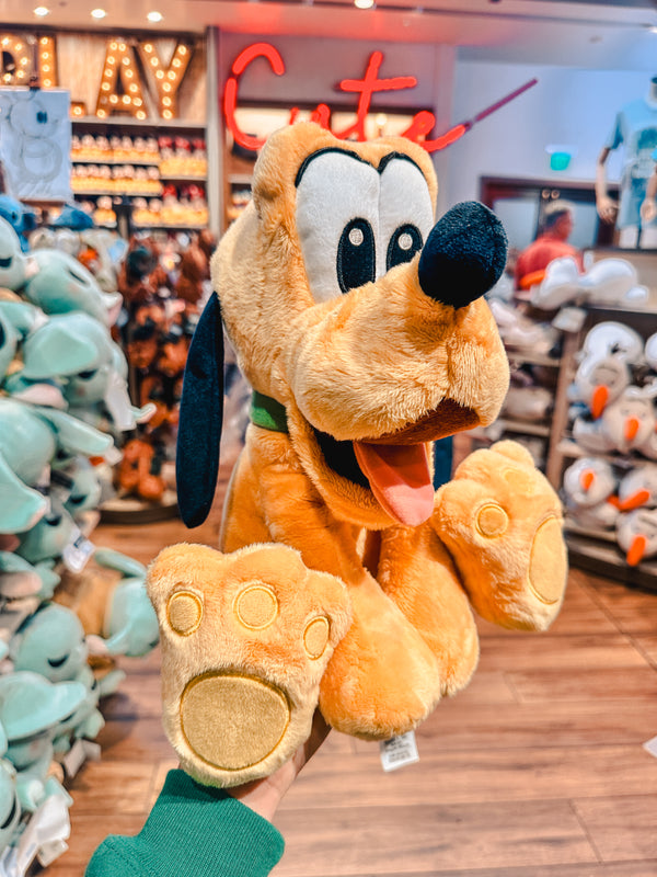 Peluche Disney Parks Edicion Big Feets - Pluto