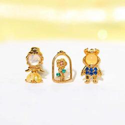 Set Aros Beauty and the Beast