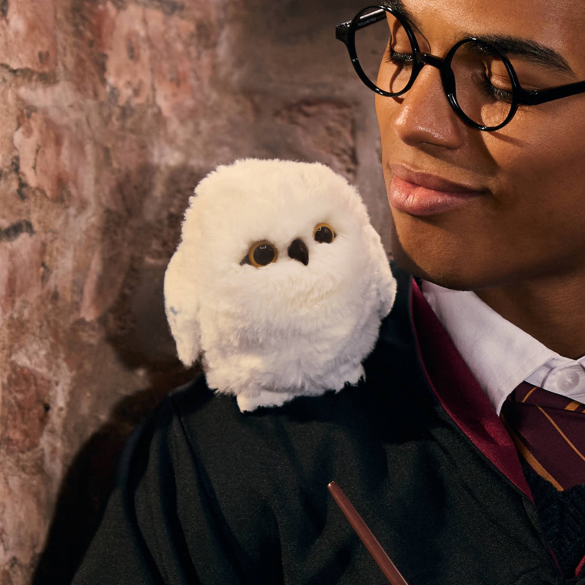Peluche de hombro Hedwig