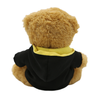 Peluche oso con logo Hufflepuff