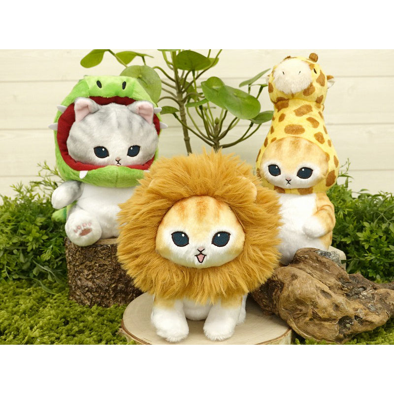Peluche Mofusand Gato Jirafa Beige