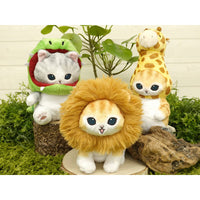 Peluche Mofusand Gato Jirafa Beige