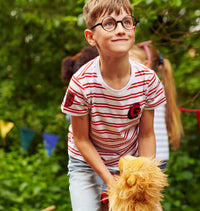 Polera a rayas de Gryffindor para niños