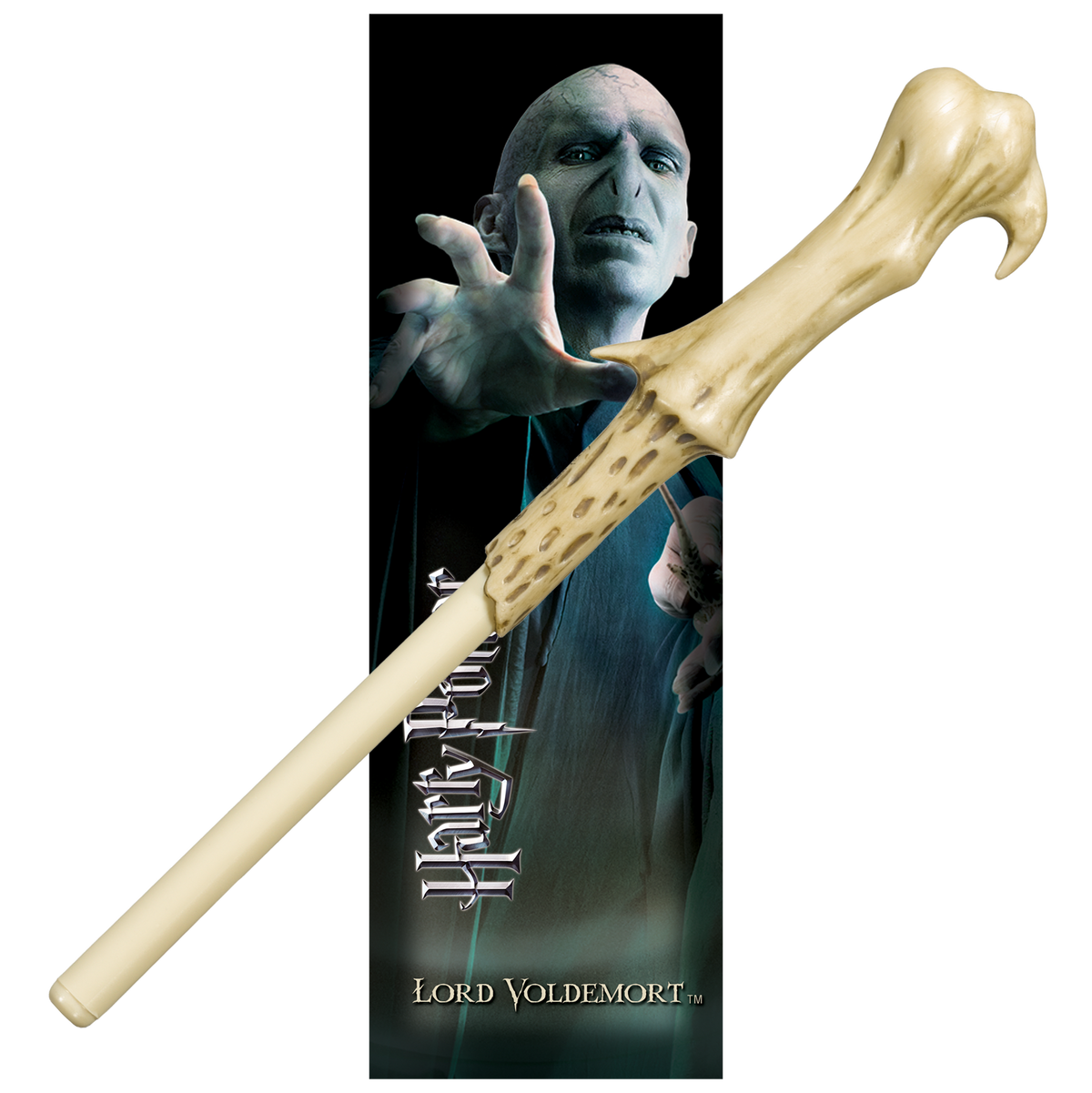 Lápiz de tinta con forma de varita de Voldemort