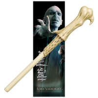 Lápiz de tinta con forma de varita de Voldemort