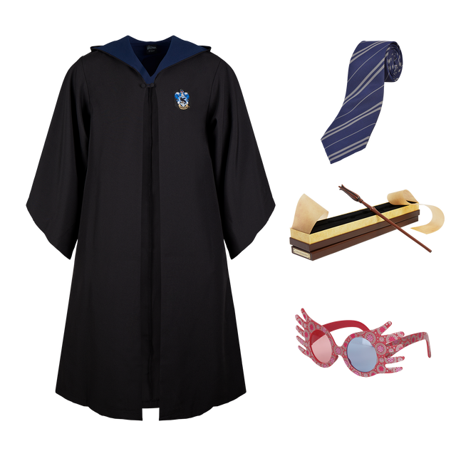Set de disfraz Luna Lovegood 4XS–2XS