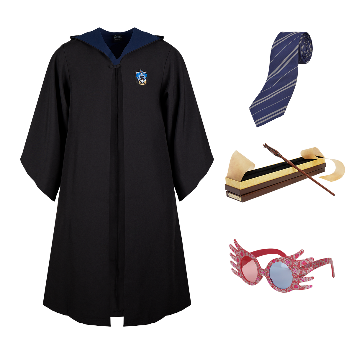 Set de disfraz de Luna Lovegood