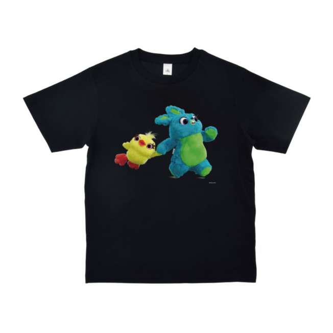 Polera Toy Story con Ducky y Bunny, diseño 1