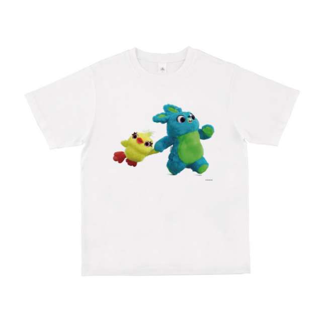 Polera Toy Story con Ducky y Bunny, diseño 1