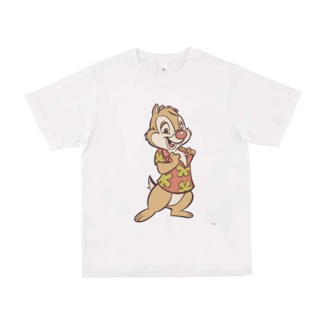 Polera Dale B de Chip y Dale al rescate