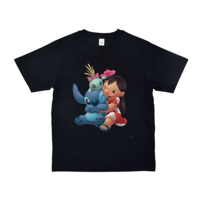 Polera Lilo, Stitch y Scrump