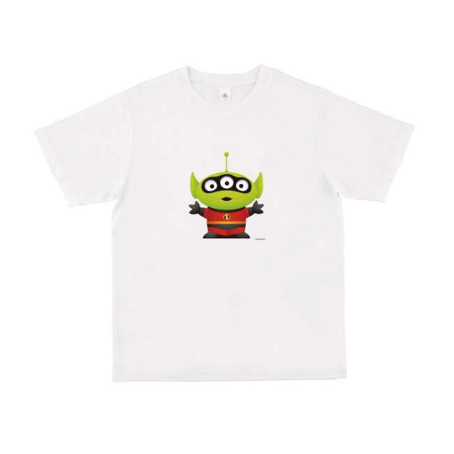 Polera Toy Story y Los Increíbles: Aliens y Mr. Increíble