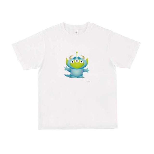 Polera Toy Story y Monsters, Inc. con Alien y Sulley
