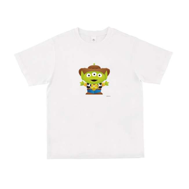 Polera Toy Story: Aliens y Woody