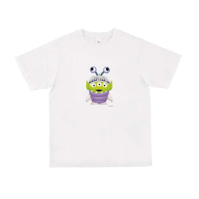 Polera Disney Toy Story y Monsters, Inc.: Alien y Boo