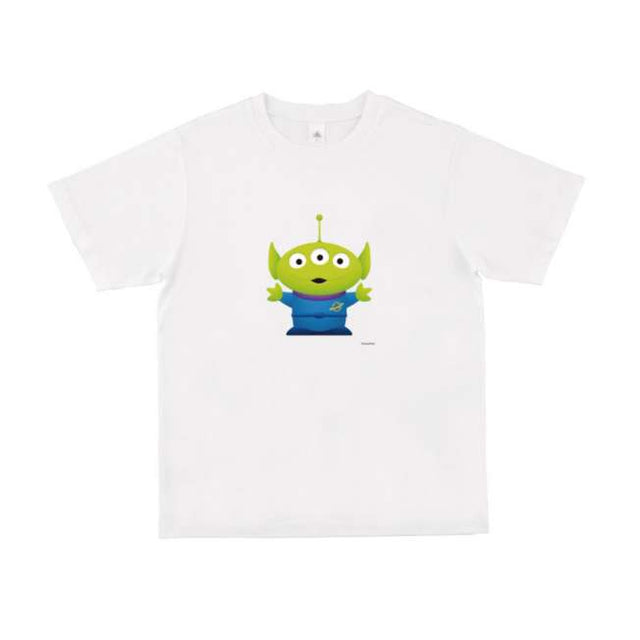 Polera Toy Story: Marcianitos verdes
