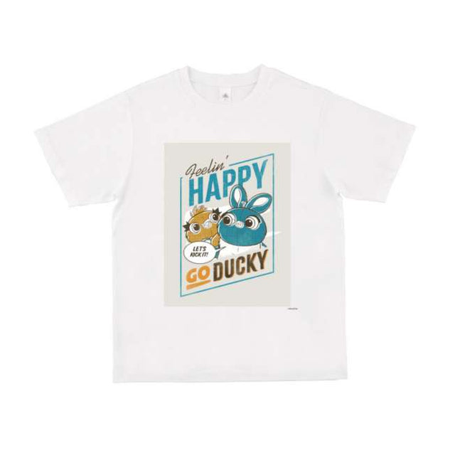 Polera Toy Story: Ducky y Bunny, diseño 3