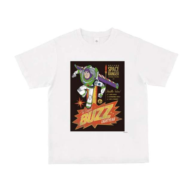 Polera Toy Story: Buzz Lightyear Diseño 2