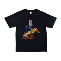 Polera Zootopia: Judy Hopps y Nick Wilde, diseño 2