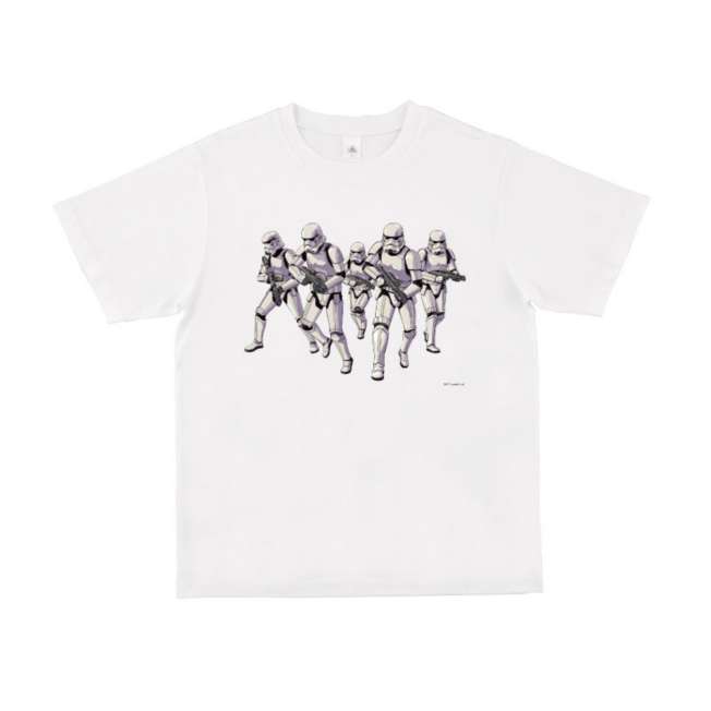 Polera Star Wars: The Mandalorian - Stormtrooper