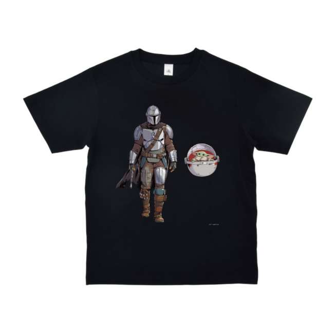 Polera Mandalorian y Grogu: temporada 2, diseño 5