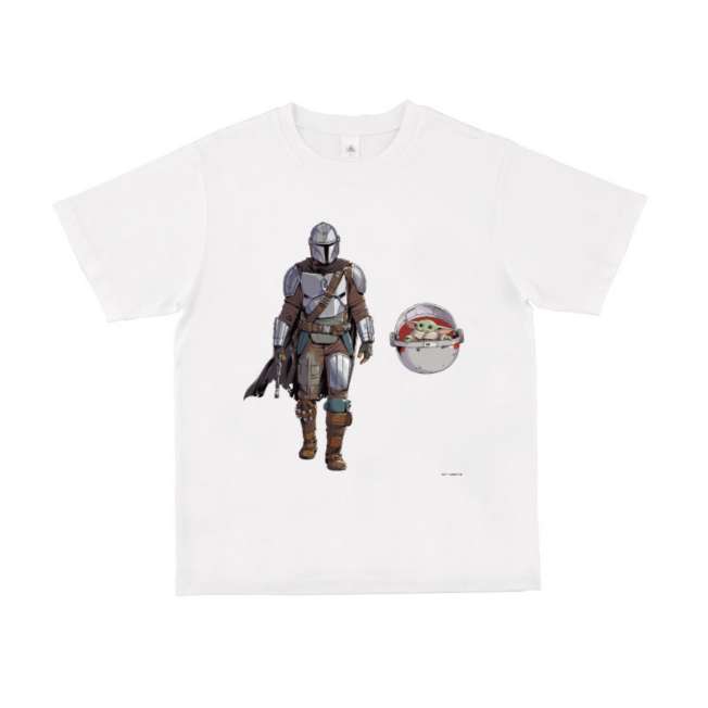 Polera Mandalorian y Grogu: temporada 2, diseño 5