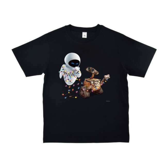 Polera WALL-E y EVE, diseño 1