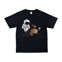 Polera WALL-E y EVE, diseño 1
