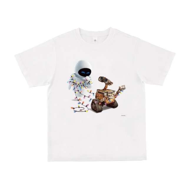 Polera WALL-E y EVE, diseño 1