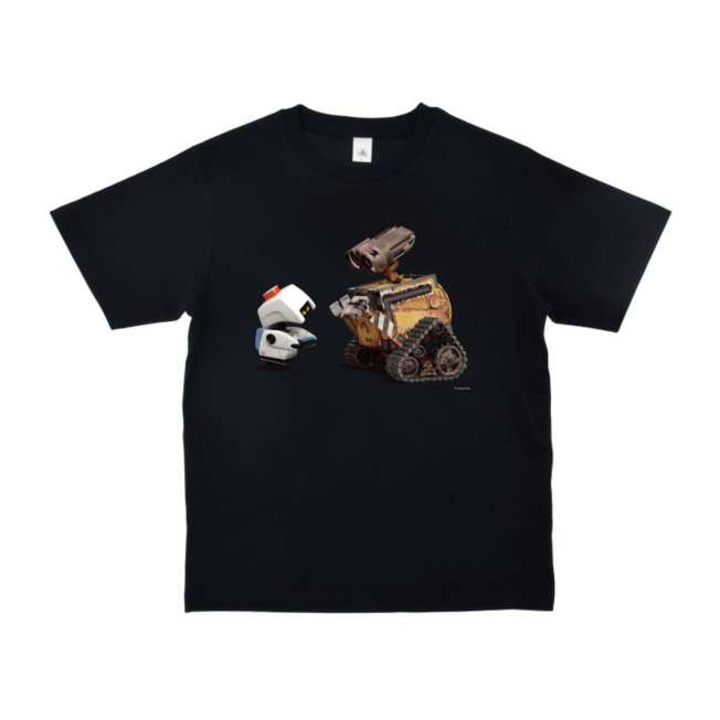 Polera WALL-E y M-O