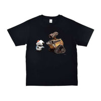 Polera WALL-E y M-O