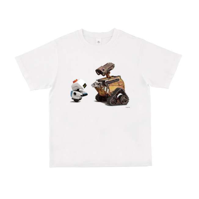 Polera WALL-E y M-O