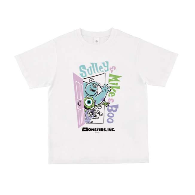Polera Monsters, Inc.: Mike y Sulley