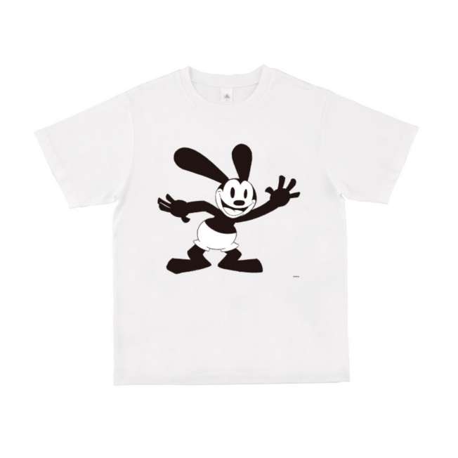Polera Oswald the Lucky Rabbit, diseño 1