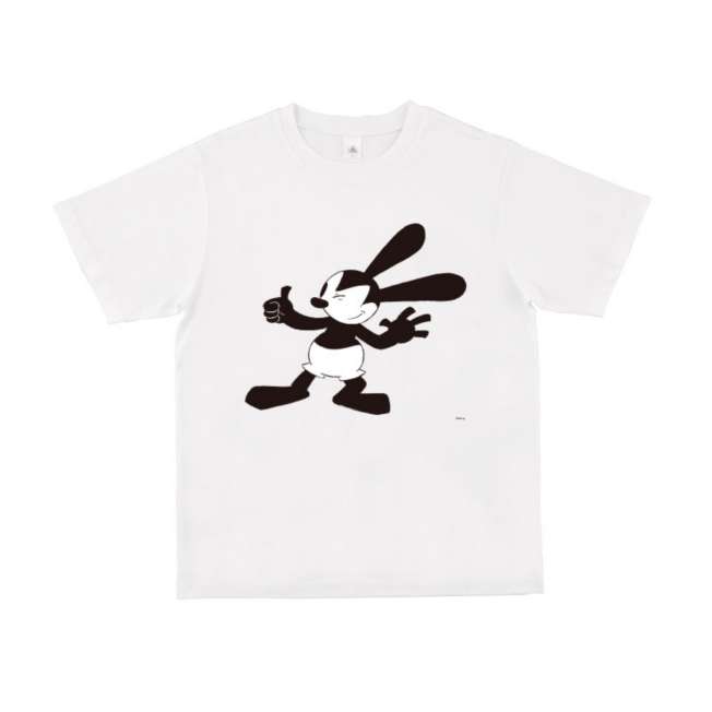 Polera Oswald the Lucky Rabbit Diseño 2