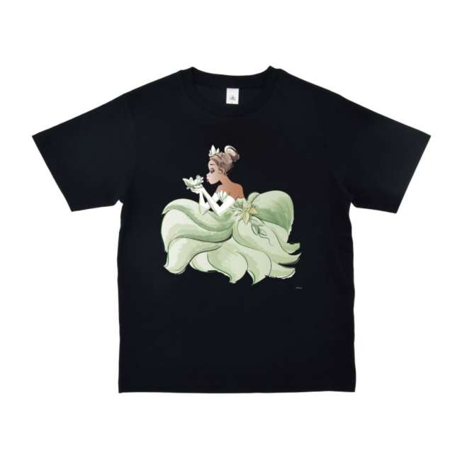 Polera La princesa y el sapo: Tiana