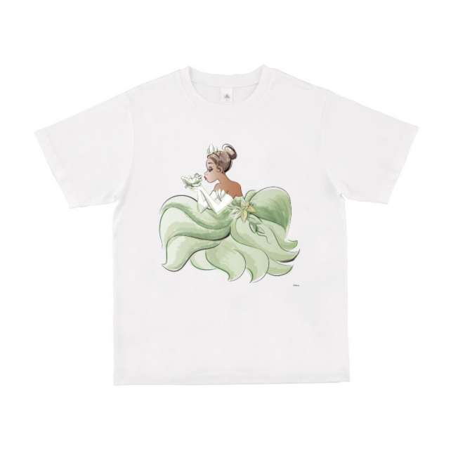 Polera La princesa y el sapo: Tiana