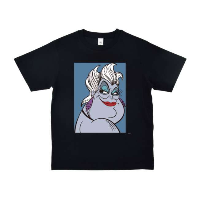 Polera La Sirenita: Úrsula y Villanos