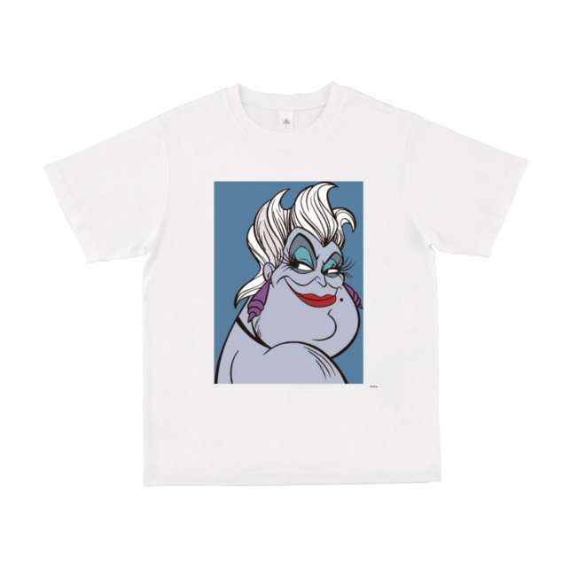 Polera La Sirenita: Úrsula y Villanos