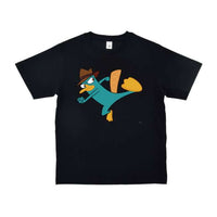 Polera Phineas y Ferb: Perry, diseño 2