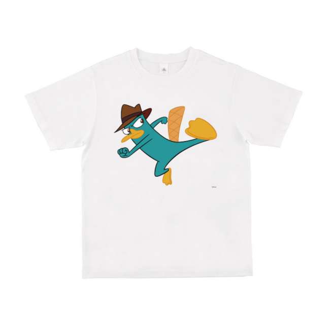 Polera Phineas y Ferb: Perry, diseño 2