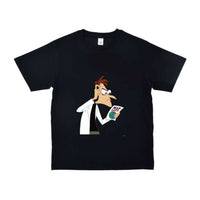 Polera Phineas and Ferb: Heinz Doofenshmirtz