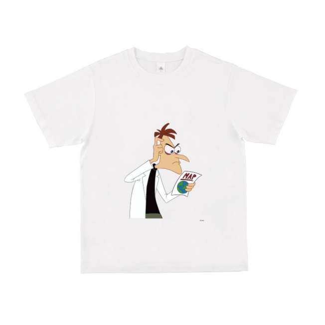 Polera Phineas and Ferb: Heinz Doofenshmirtz