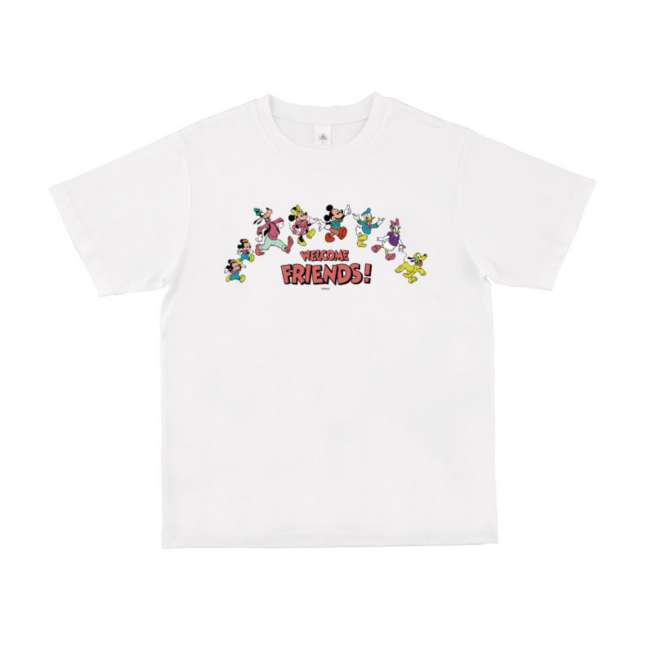 Polera de algodón Mickey & Friends