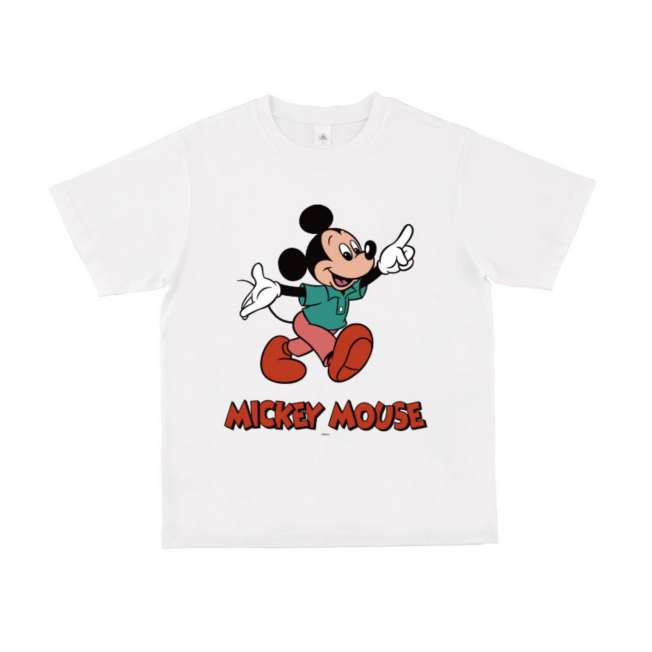 Polera Mickey Mouse retro