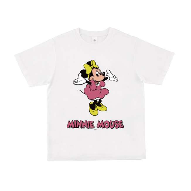 Polera retro de Minnie Mouse