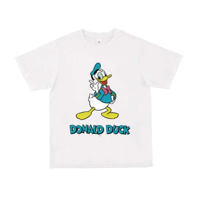 Polera Donald Duck Retro