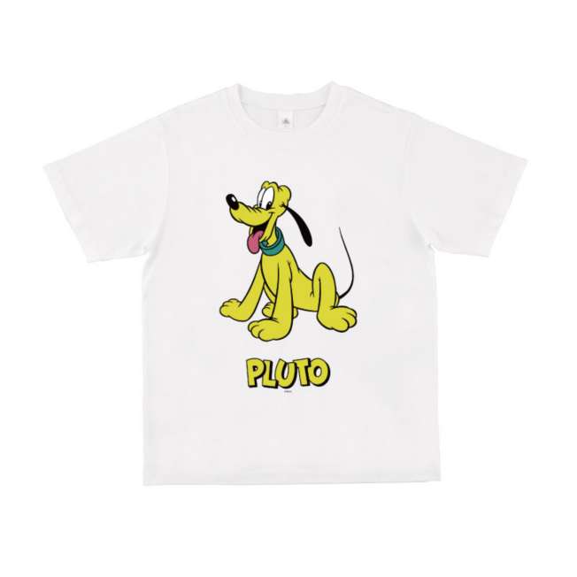 Polera Pluto Retro