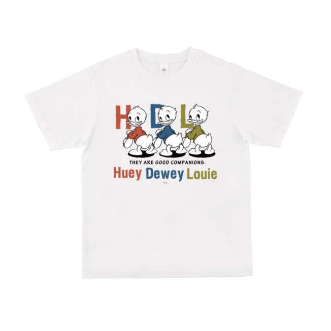 Polera de Hugo, Paco y Luis