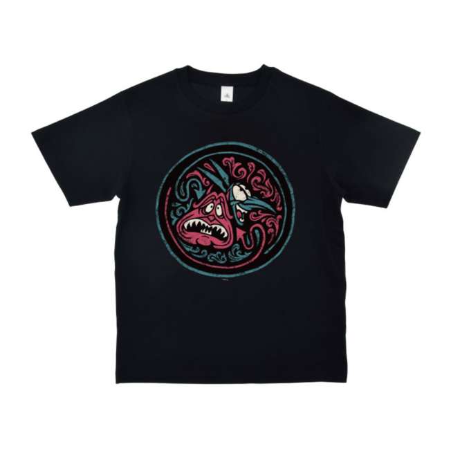 Polera Hércules: Pena y Pánico, diseño 2